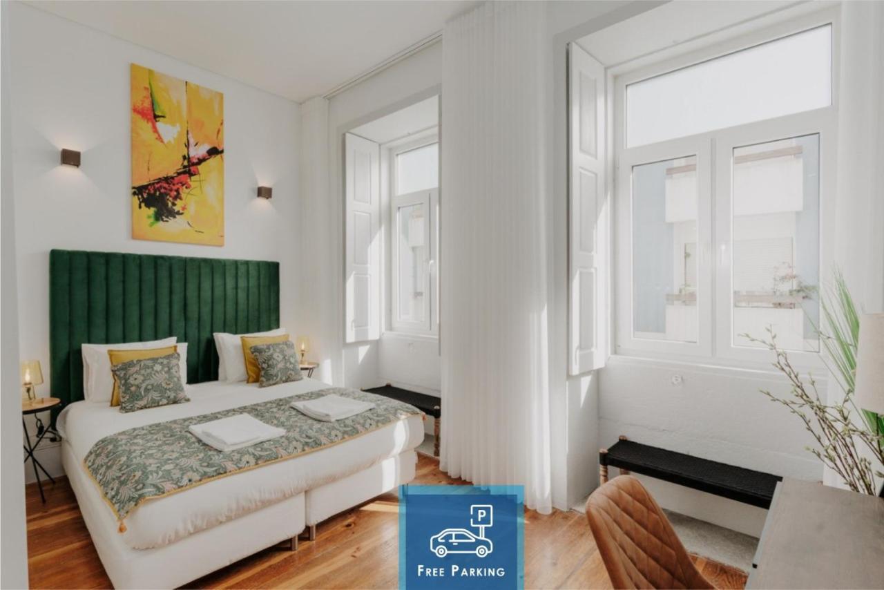 Bicycle Luxury House, Parking, Downtown Near Metro Leilighet Porto Eksteriør bilde